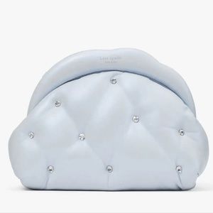 Kate Shade Quilted Cloud Clutch